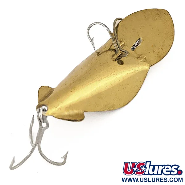Buck Perry Spoonplug Lepel, Goud, 14g, Dieptecontrole, #12600