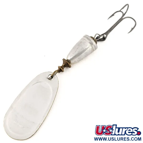 Blue Fox Super Vibrax 4 Spinner, Zilver, 10.5g, Holografisch, #12643