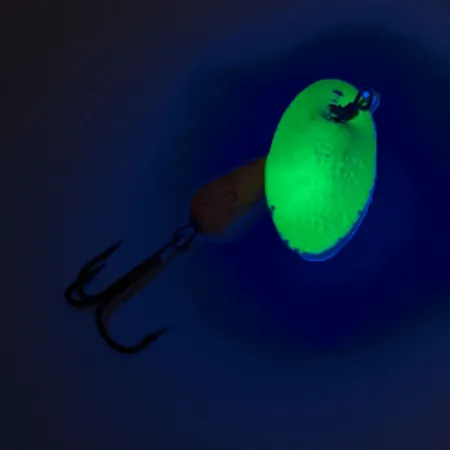 Panther Martin 6 UV Spinner, Geel/Chartreuse, 5.3g, UV-coating, #12644