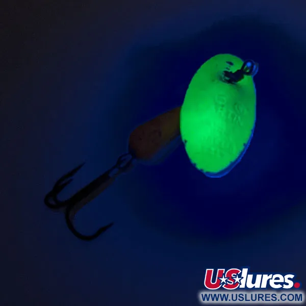 Panther Martin 6 UV Spinner, Geel/Chartreuse, 5.3g, UV-coating, #12644