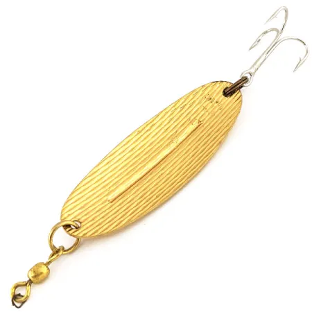 Williams Wabler Lepel, Goud, 18g, Rib, #12654