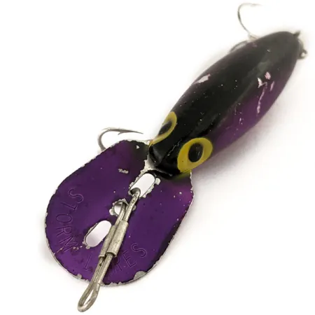 Storm Hot'N'Tot Thin Fin Plug, Paars, 6,5g, Metalen Lip, #12659