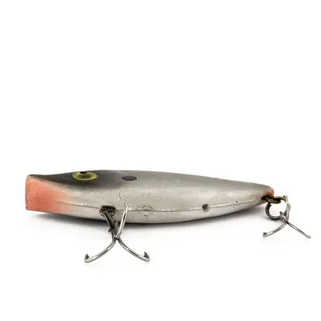 Bill Lewis Rat-L-Trap Lipless Crankbait, Grijs, 12g, Ratel, #12661