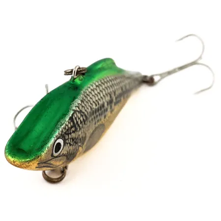 Rapala Rattl'n RAP 08 Lipless Crankbait, Goud/Groen, 20g, Ratel, #12663