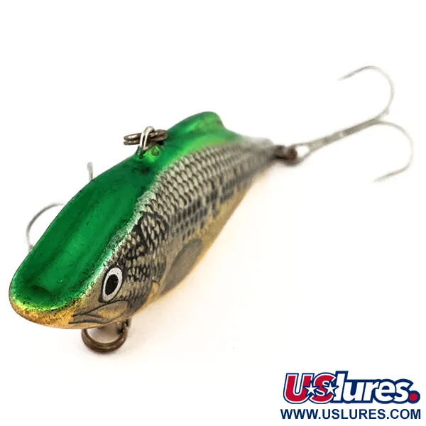 Rapala Rattl'n RAP 08 Lipless Crankbait, Goud/Groen, 20g, Ratel, #12663