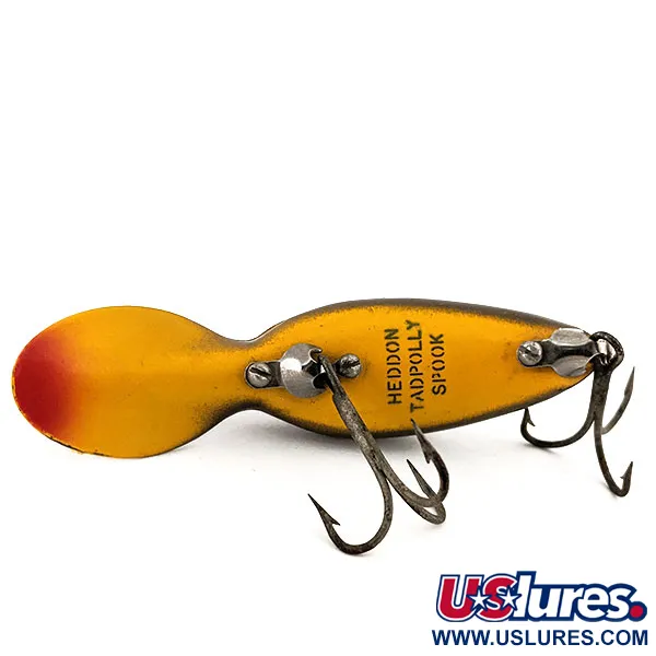 Heddon Tadpolly Plug, Kikker, 10g, Zinkend, #12664