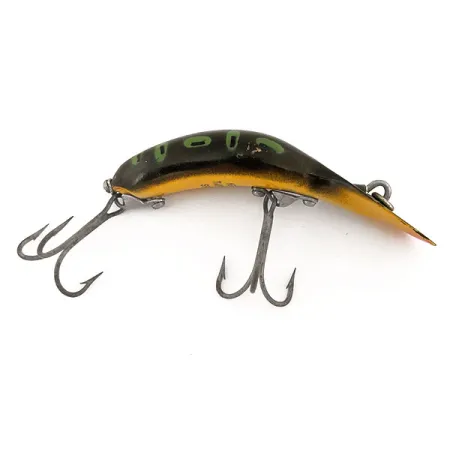 Heddon Tadpolly Plug, Kikker, 10g, Zinkend, #12664