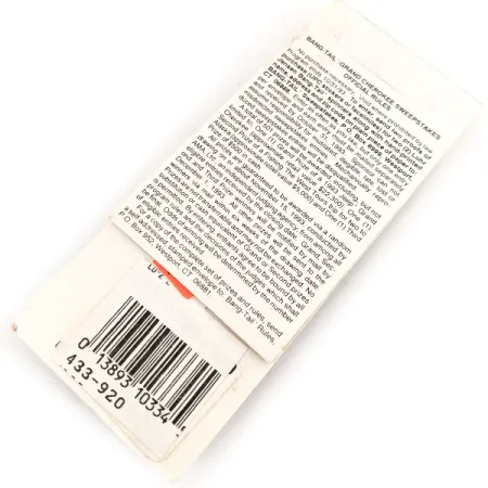 Luhr Jensen Bang Tail Spinner, Nikkel/Roze, 1,8g, Vintage, #12682