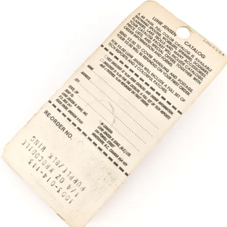 Luhr Jensen Krocodile Die #3 Lepel, Purple/Nickel, 10g, #12688