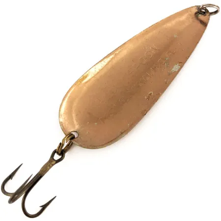 Nebco Aqua Spoon Lepel, Hammered Copper / Red, 17g, USA, #12692