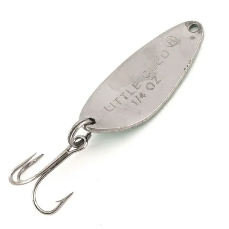 Acme Little Cleo Lepel, Groen/Geel/Nikkel, 7g, Vintage, #12746