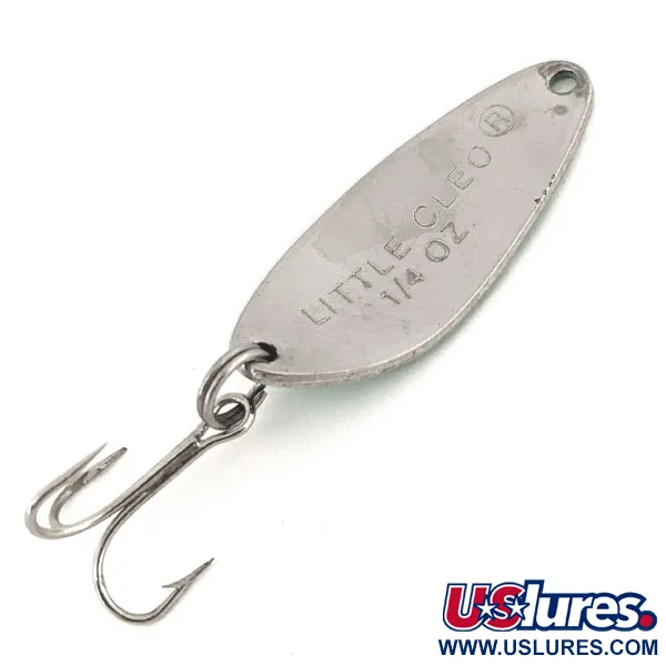 Acme Little Cleo Lepel, Groen/Geel/Nikkel, 7g, Vintage, #12746