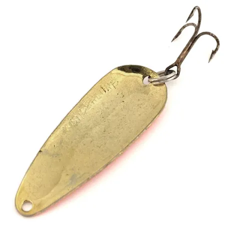 Wonderlure UV Lepel, Gehamerd Goud/Oranje, 11g, UV-reactief, #12751