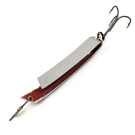 South Bend Super-Duper 511 Lepel, Nikkel / Rood, 14g, #12757