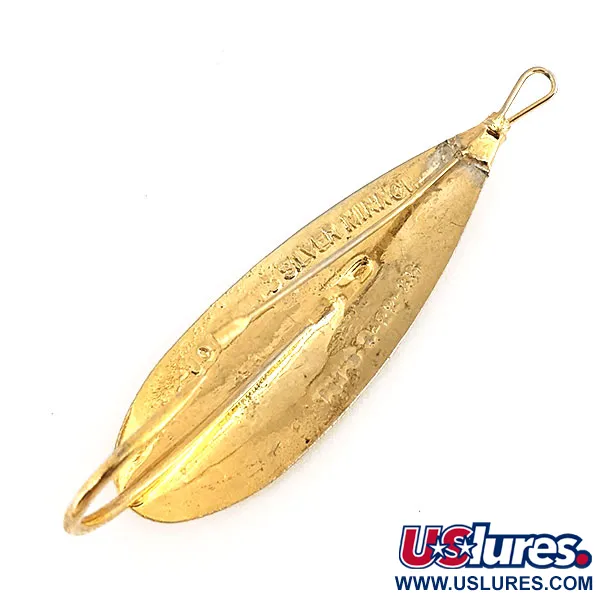 Weedless Johnson Silver Minnow Lepel, Goud, 12g, Weedless, #12759