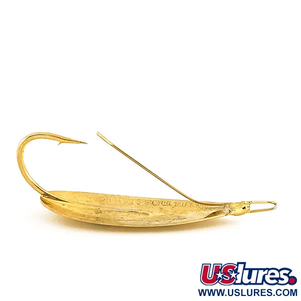 Weedless Johnson Silver Minnow Lepel, Goud, 12g, Weedless, #12759