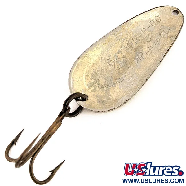 Nebco Tor-P-Do 3 Lepel, Gehamerd messing, 25g, Druppelprofiel, #12762