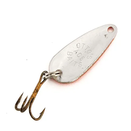 Otto's Ace UV Lepel, Silver / Orange, 3g, UV-Reactief, #12763