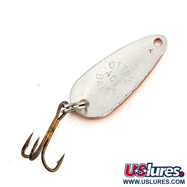 Otto's Ace UV Lepel, Silver / Orange, 3g, UV-Reactief, #12763