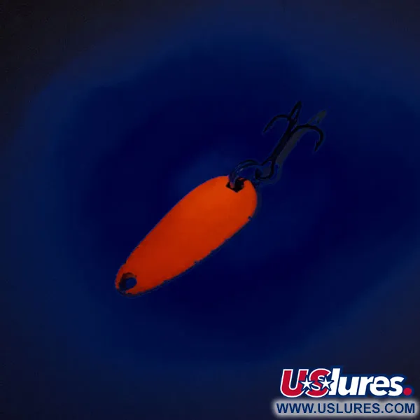 Otto's Ace UV Lepel, Silver / Orange, 3g, UV-Reactief, #12763