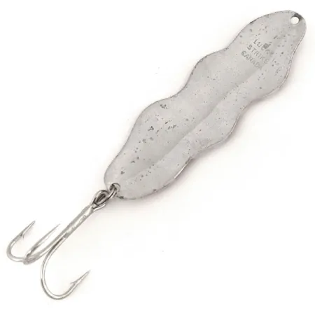 Lucky Strike Serpent Wobbler Lepel, Rood/Wit/Nikkel, 18g, #12774