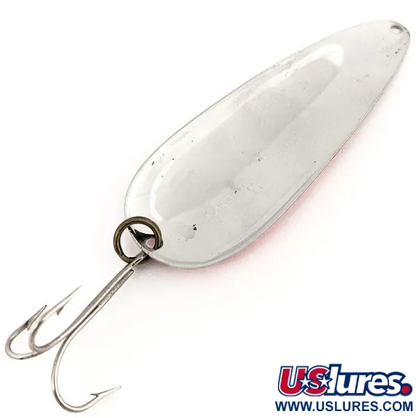 Nebco Aqua Spoon UV Lepel, Nikkel / Roze, 21g, UV-actief, #12777