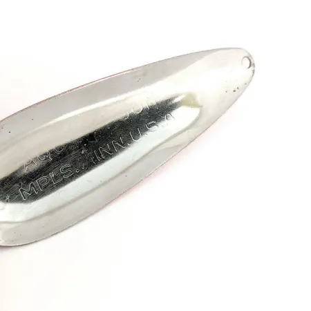 Nebco Aqua Spoon UV Lepel, Nikkel / Roze, 21g, UV-actief, #12777