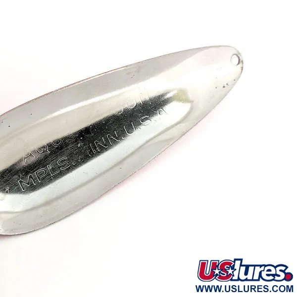 Nebco Aqua Spoon UV Lepel, Nikkel / Roze, 21g, UV-actief, #12777