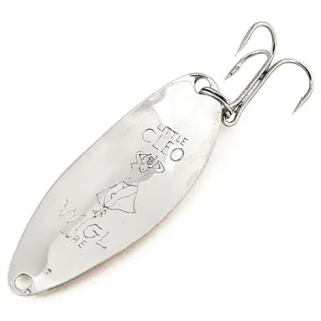 Seneca Little Cleo (Hula Girl) Lepel, Yellow/Red/Nickel, 5g, #12783