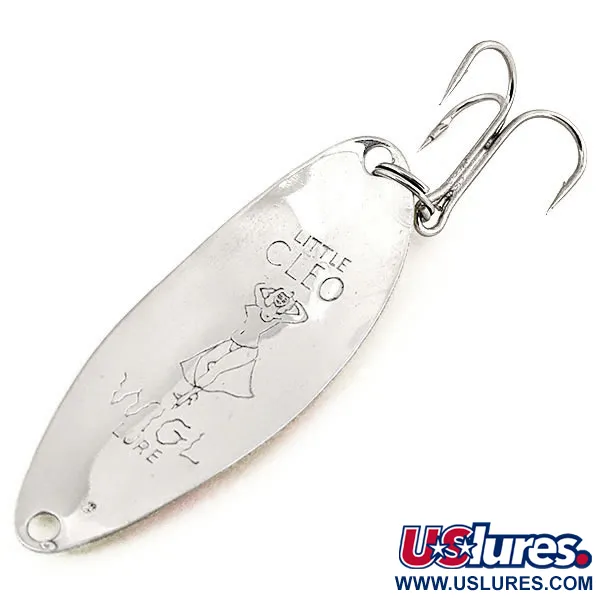 Seneca Little Cleo (Hula Girl) Lepel, Yellow/Red/Nickel, 5g, #12783