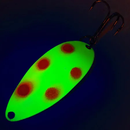 Seneca Little Cleo (Hula Girl) Lepel, Yellow/Red/Nickel, 5g, #12783