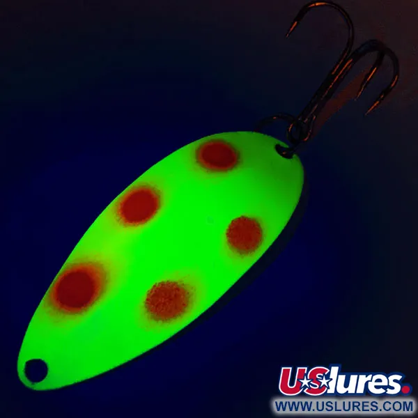 Seneca Little Cleo (Hula Girl) Lepel, Yellow/Red/Nickel, 5g, #12783