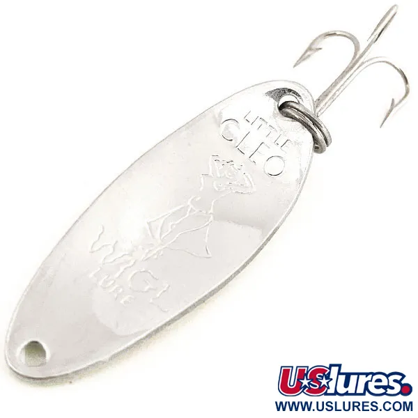 Seneca Little Cleo (Hula Girl) UV Lepel, Geel/Rood/Nikkel, 10g, #12785