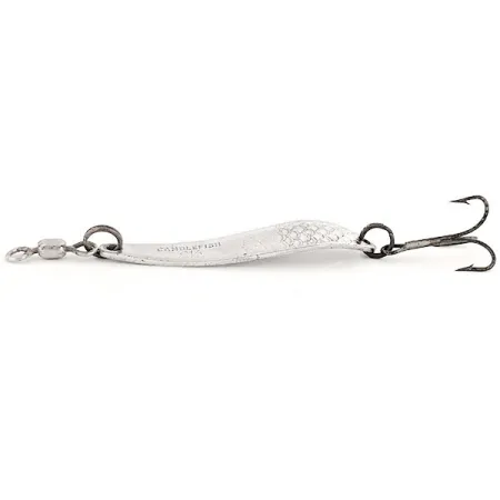 Gibbs Candelfish Lepel, Zilver, 10g, Schubbenpatroon, #12788