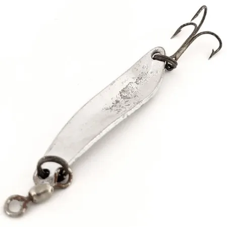 Gibbs Candelfish Lepel, Zilver, 10g, Schubbenpatroon, #12788