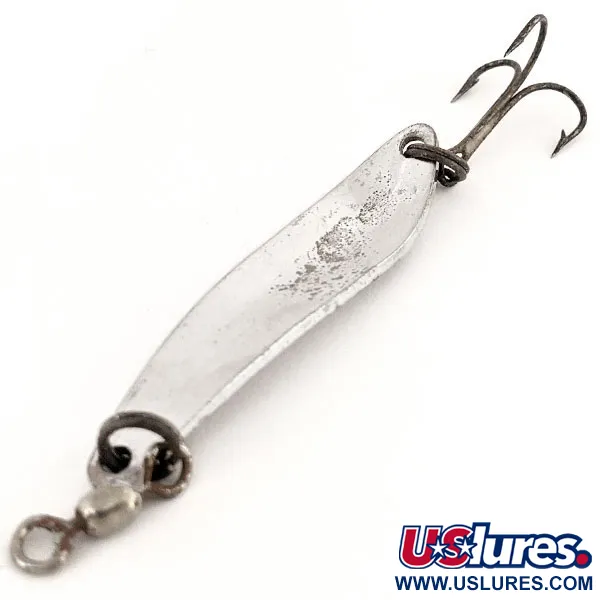 Gibbs Candelfish Lepel, Zilver, 10g, Schubbenpatroon, #12788