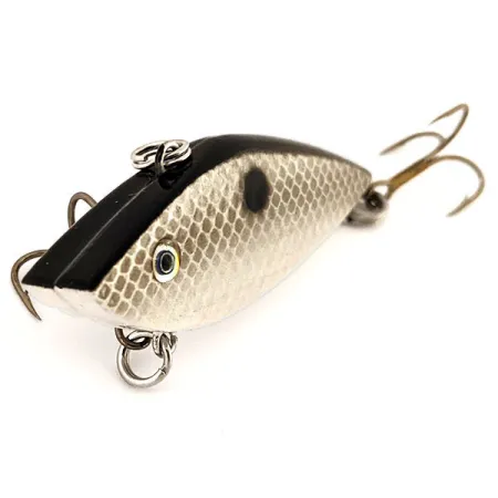 Strike King Diamond Shad 1980s Lipless Crankbait, Zilver, 12g, #12791