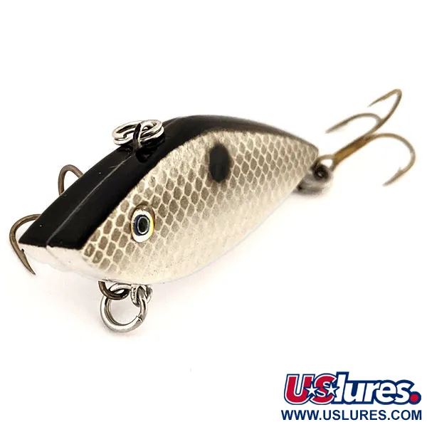 Strike King Diamond Shad 1980s Lipless Crankbait, Zilver, 12g, #12791