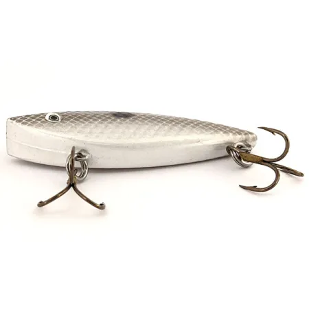 Strike King Diamond Shad 1980s Lipless Crankbait, Zilver, 12g, #12791