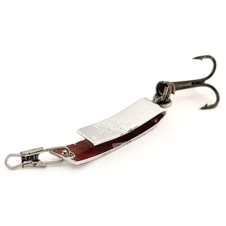 South Bend Super-Duper 500 Lepel, Nikkel/Rood, 1,4g, U-vorm, #12792