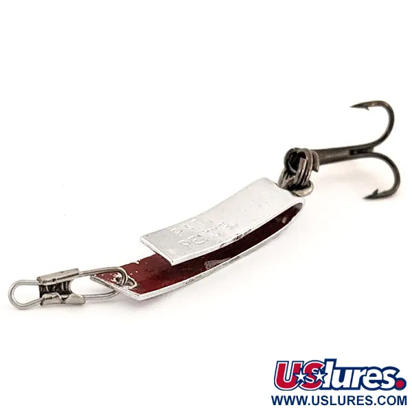 South Bend Super-Duper 500 Lepel, Nikkel/Rood, 1,4g, U-vorm, #12792