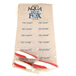 Blue Fox Aqua Spoon Dealer Displaykaart