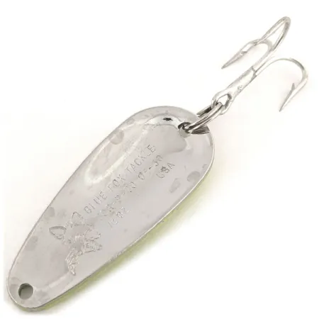 Blue Fox Tor-P-Do UV Lepel, Chartreuse/Rood/Nikkel, 14g, UV, #12796