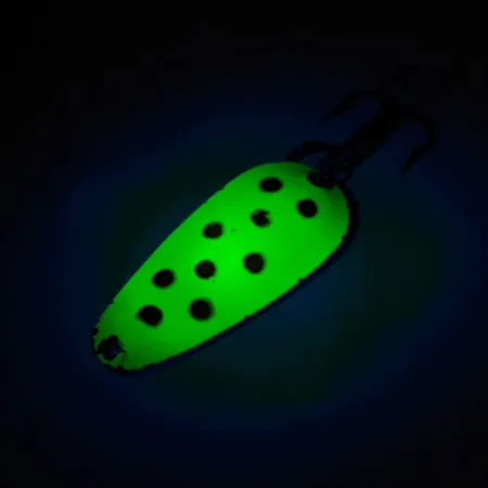 Blue Fox Tor-P-Do UV Lepel, Chartreuse/Rood/Nikkel, 14g, UV, #12796