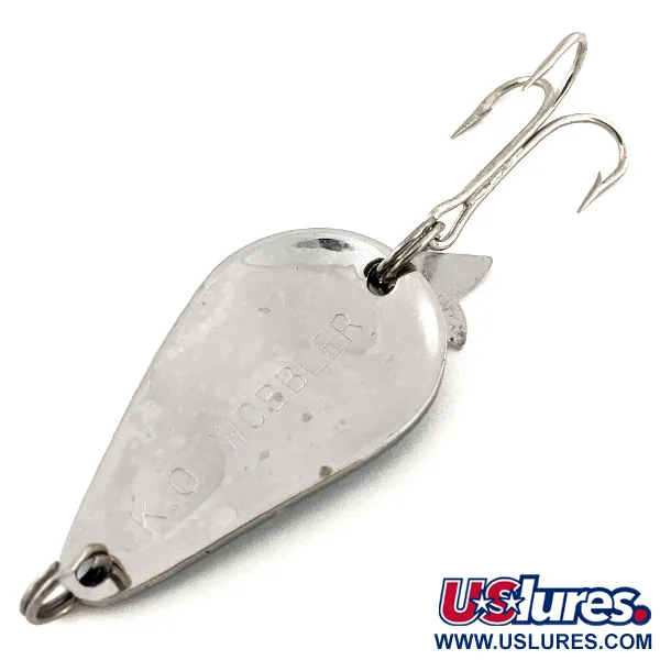 Acme K.O. Wobbler Lepel, Blauw/Chroom, 14g, Sonic Flipper, #12813