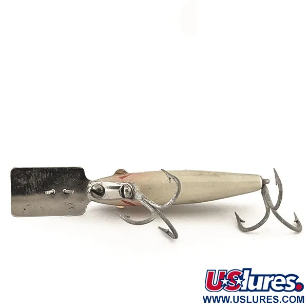 L&S Bait Company MirrOlure Zinkend, Goud, 2,5g, Metalen Lip, #12814