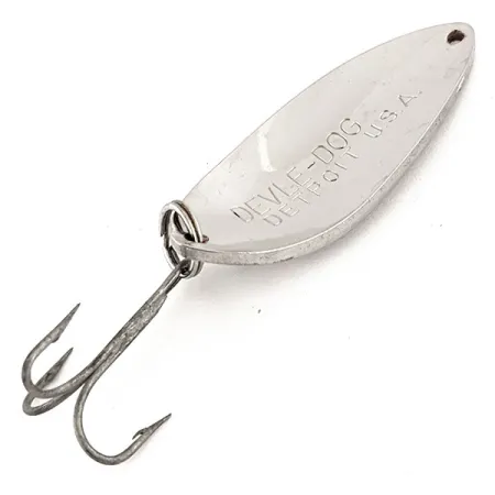 Dardevle Devle Dog 5400 Lepel, Nikkel, 18g, Detroit USA, #12824