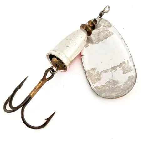 Blue Fox Super Vibrax 5 Spinner, Zilver/Regenboogforel, 13g, #12832