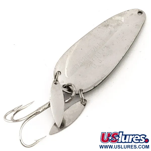 Dardevle Dardevlet Klicker Lepel, Kikker, 21g, Sonische Bladen, #12841