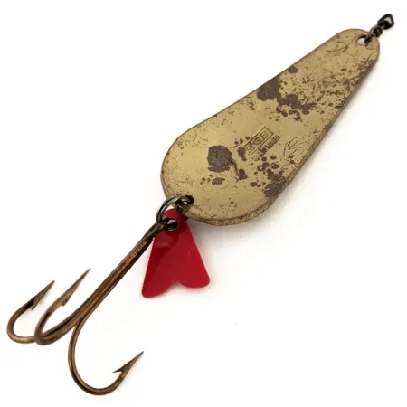 EGB Swiss made Lepel, Goud / Zilver, 14g, Gehamerd, #12842